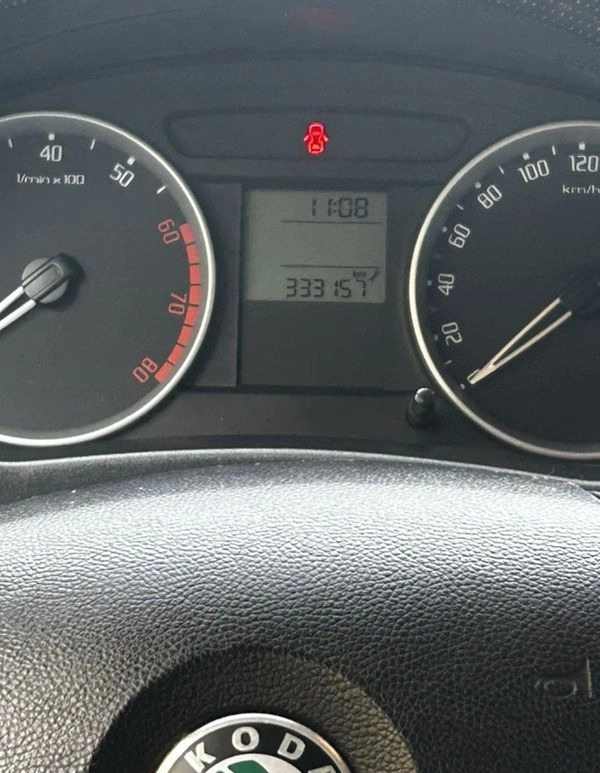 Skoda Roomster cena 13300 przebieg: 333100, rok produkcji 2007 z Ostrów Lubelski małe 106